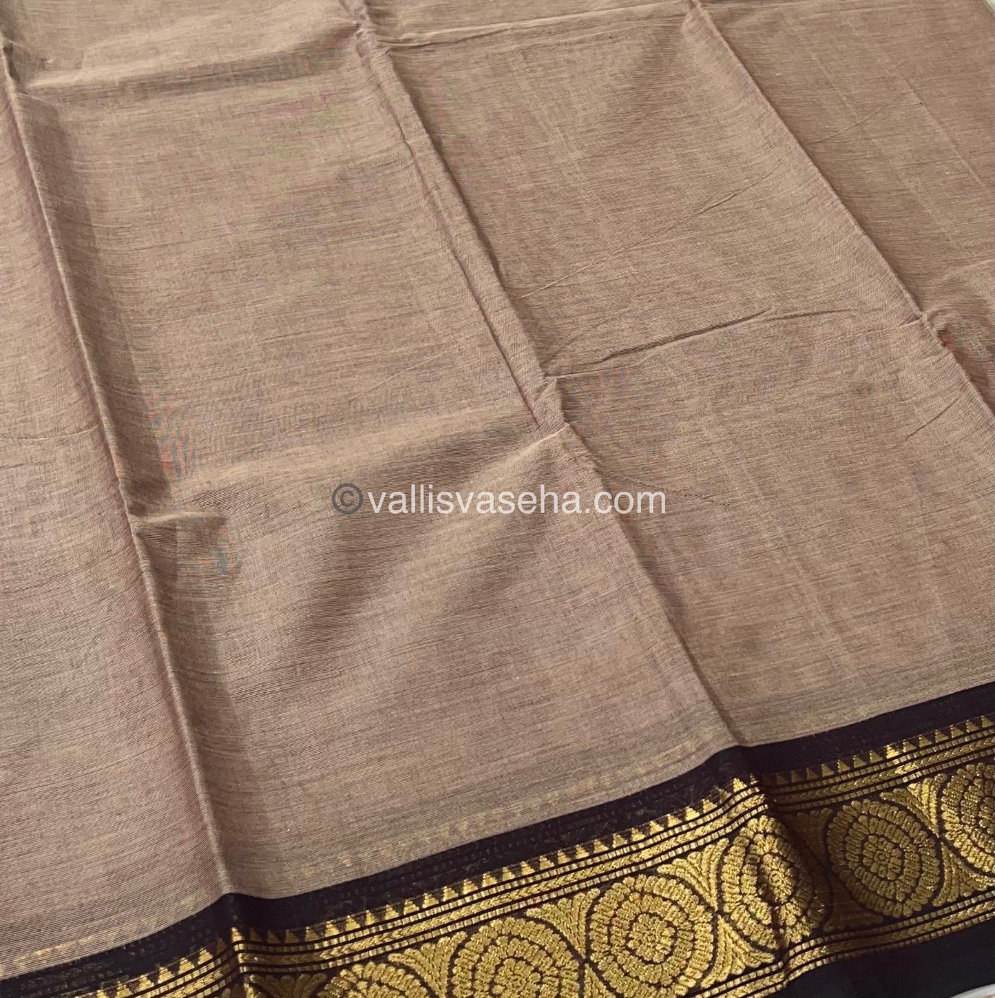 Kanchi Cotton Saree - VVKCS009