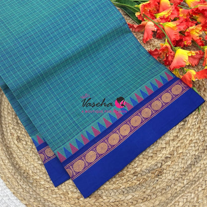 Chettinadu Cotton Saree - VVCCS003