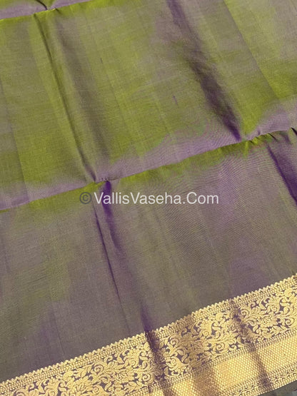 Pure Soft Silk Saree - Kanchi Border - VVPSS033