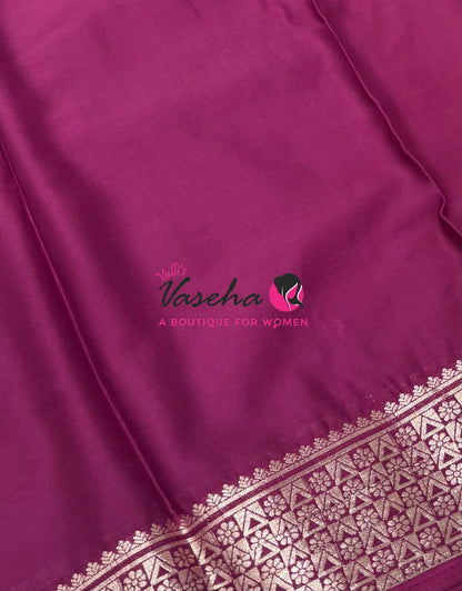 Semi Mysore Crepe Silk Variety  - VVSMC006