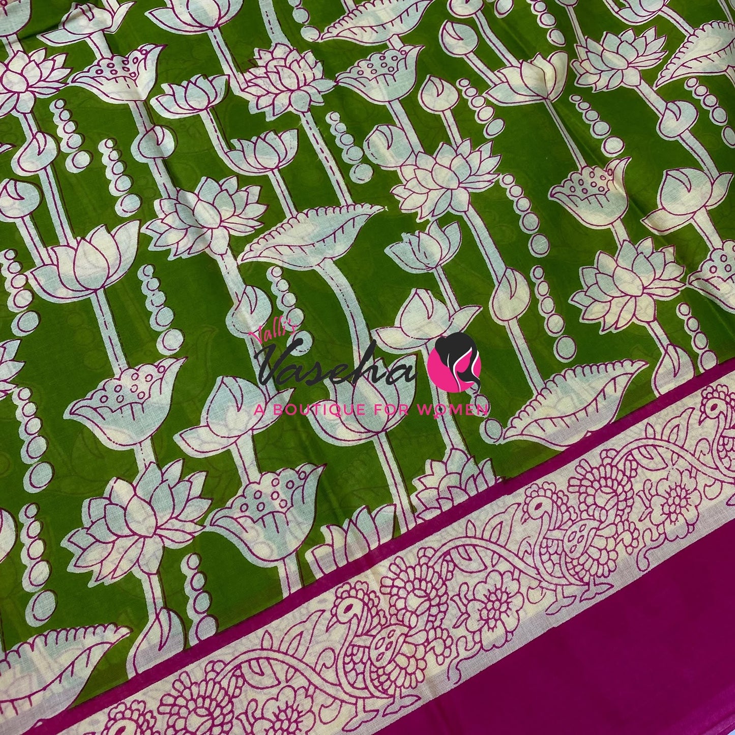 Pure Soft Mul Cotton Sarees - VVMMC012