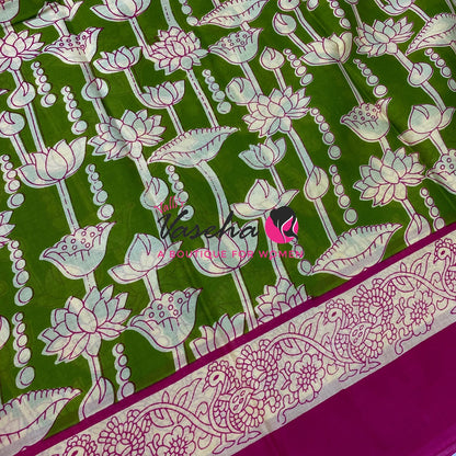 Pure Soft Mul Cotton Sarees - VVMMC012