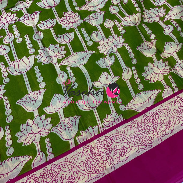 Pure Soft Mul Cotton Sarees - VVMMC012