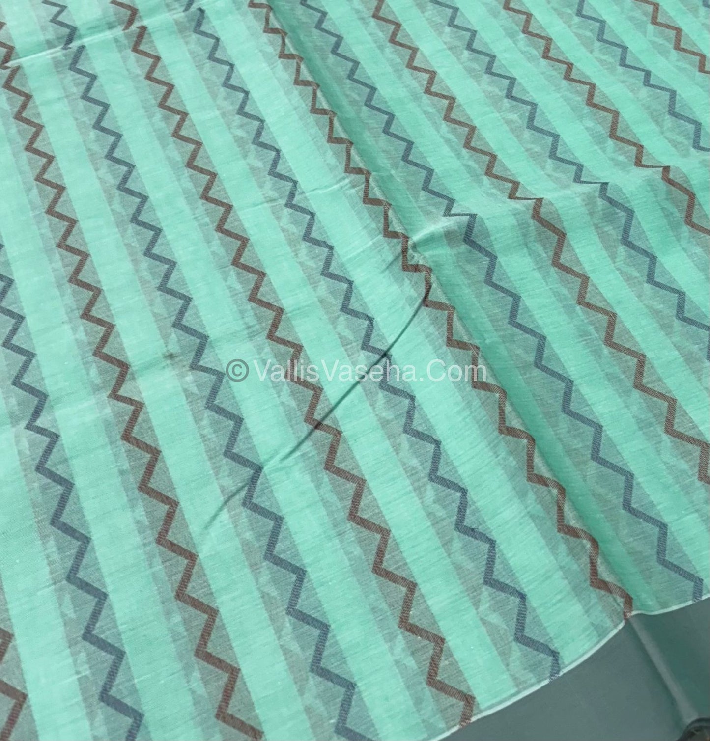 Premium Negamam Cotton Saree - VVNCS001