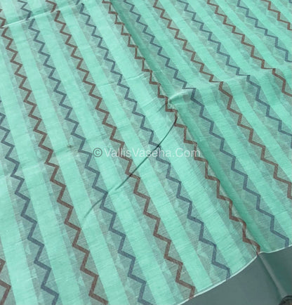 Premium Negamam Cotton Saree - VVNCS001