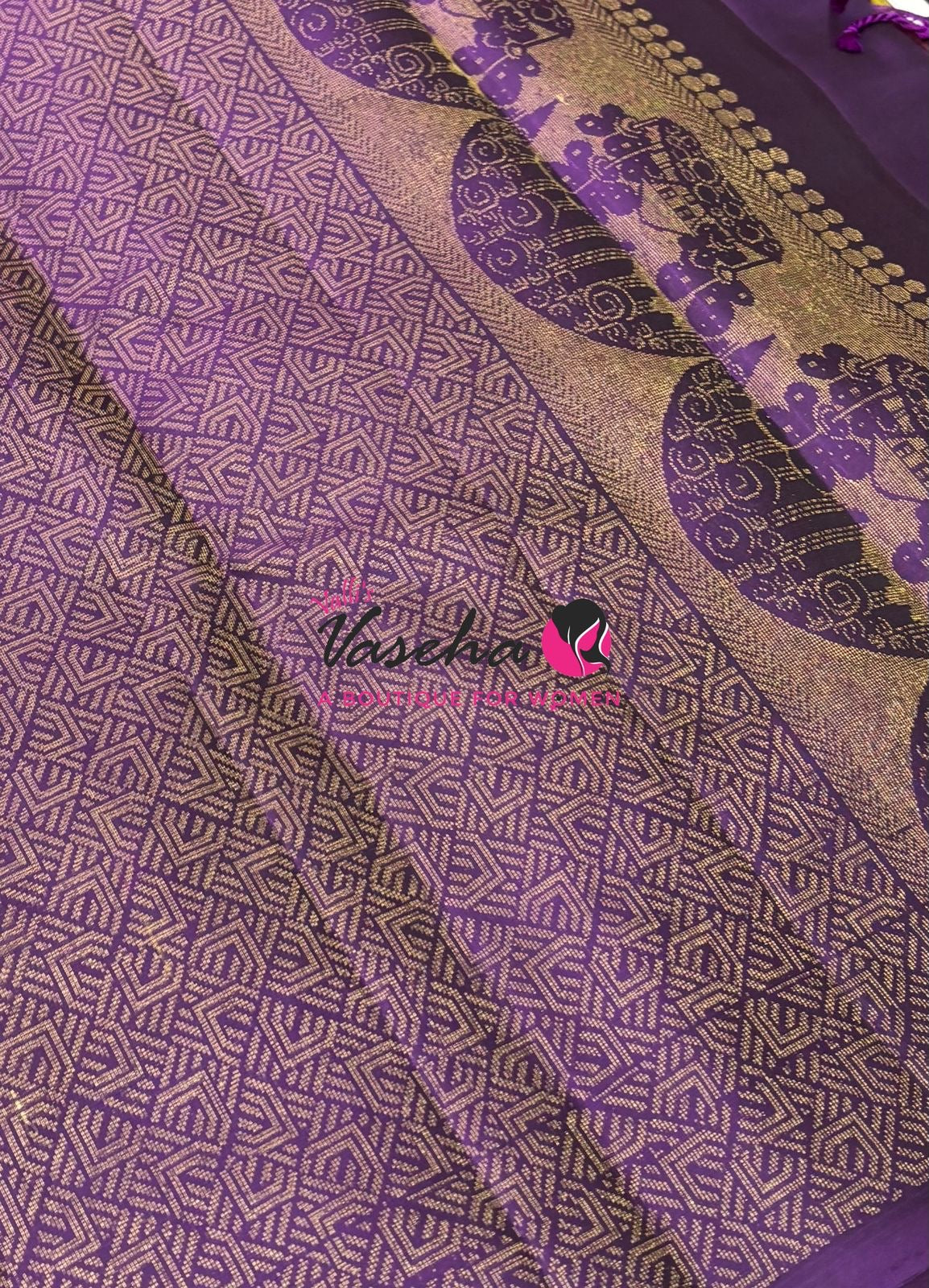 Half Mix - Pure Soft Silk Saree - VVPSS104