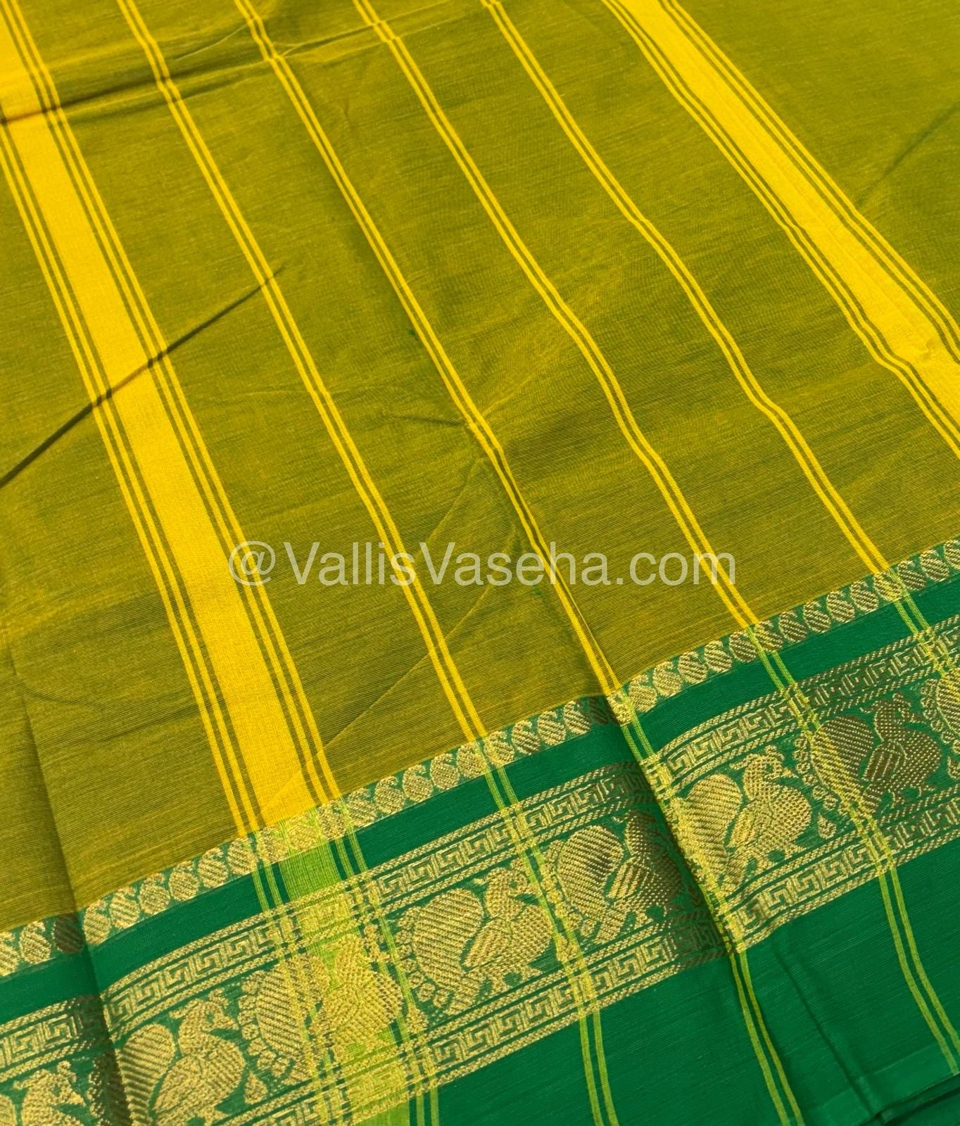 Kanchi Cotton Saree - VVKCS016
