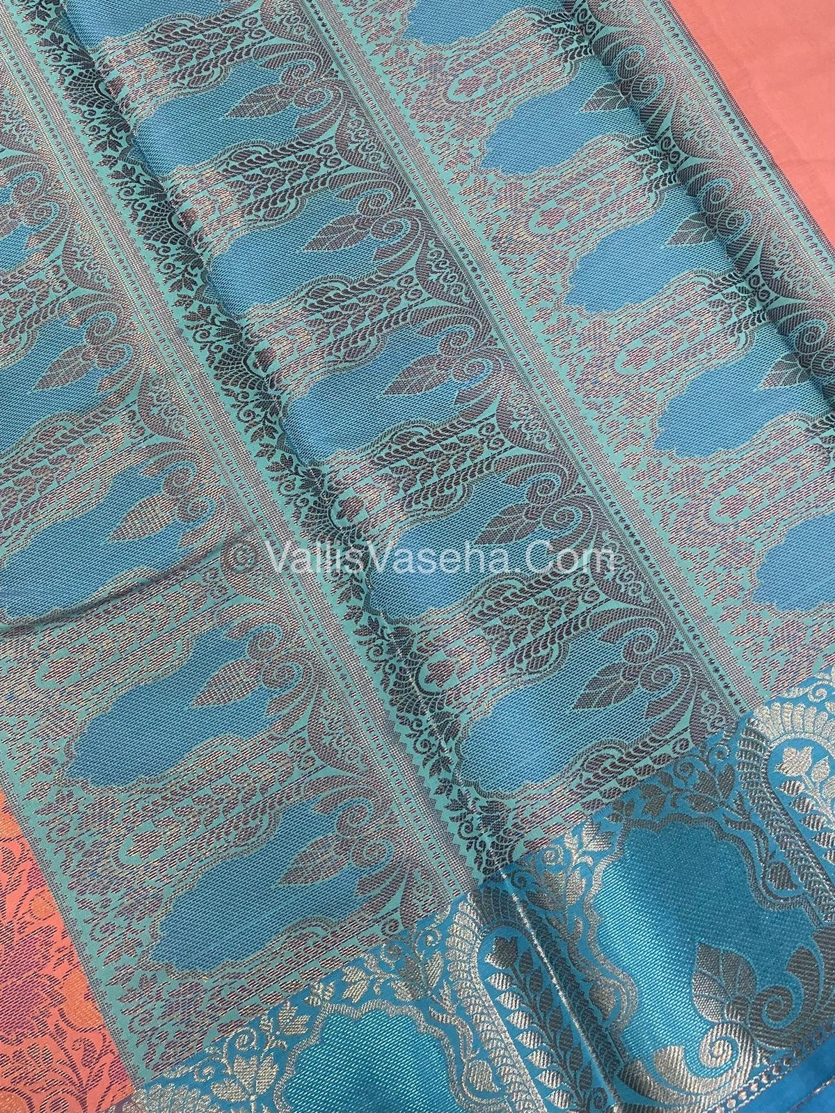 30% less - Offer Saree - Semi Soft  Silk Saree - VVDS007