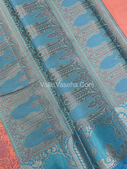 30% less - Offer Saree - Semi Soft  Silk Saree - VVDS007