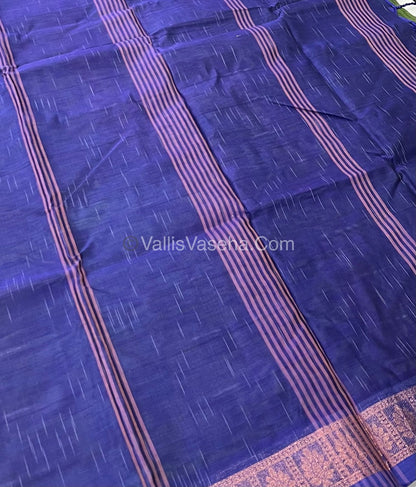 Dhaka Cotton Saree - VVDCS001
