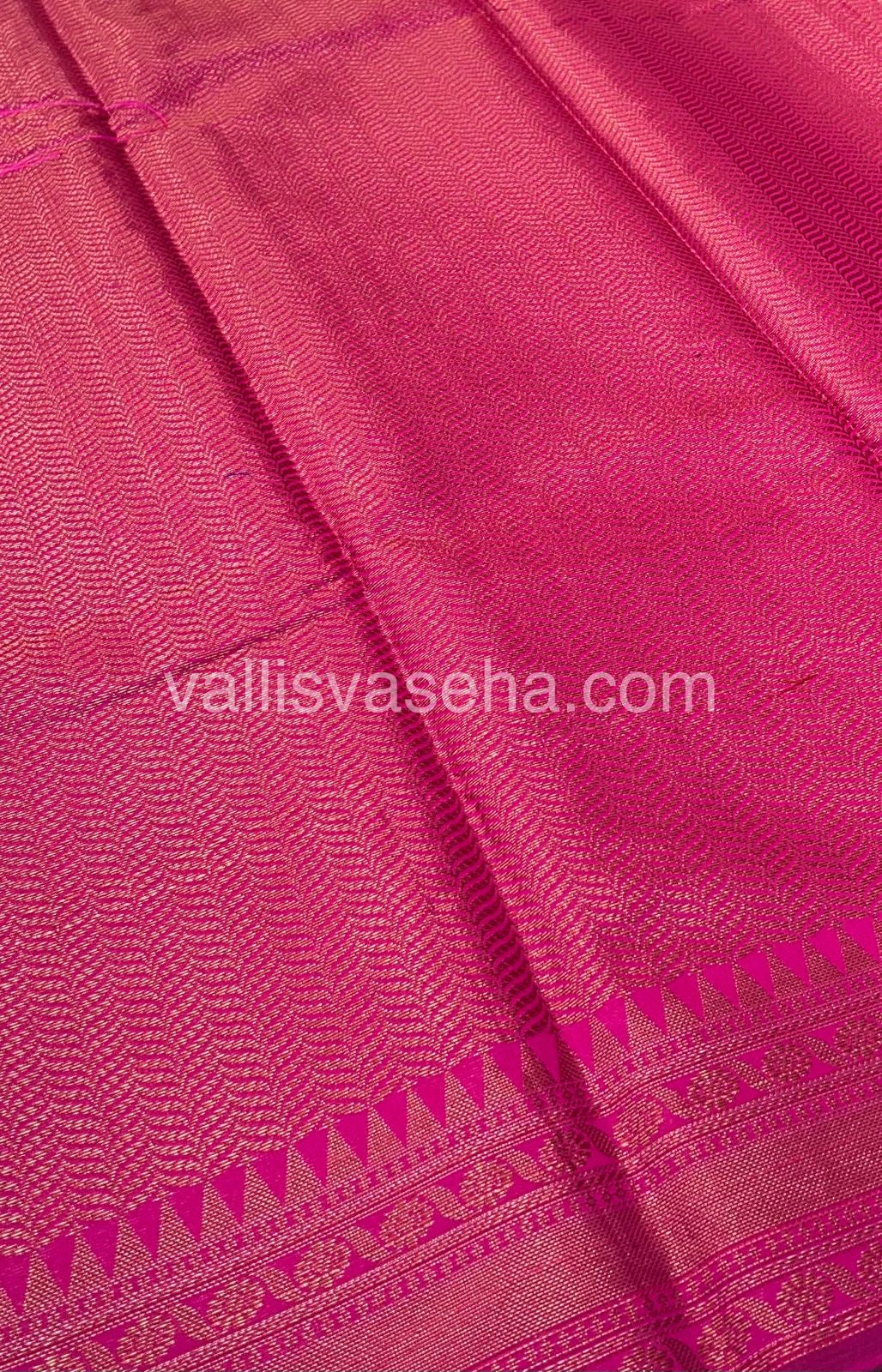 Banarasi - Copper Zari Saree - VVCZ001