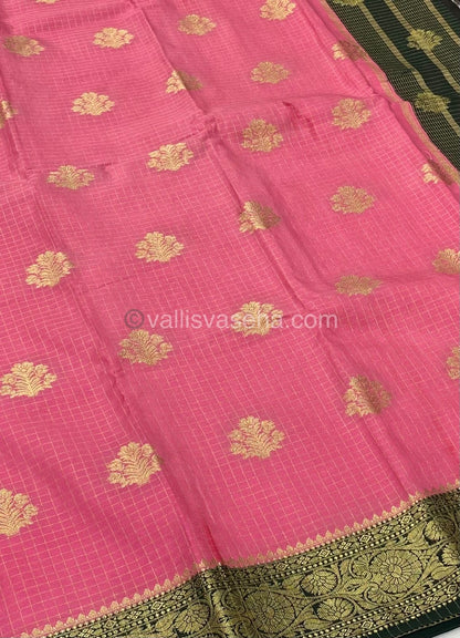 Banarasi - Premium Viscose Georgette Saree - VVPVG002