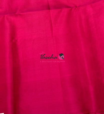 Pure Soft Silk Saree  - Small Pazhum Pazhamum Checks - VVPSS159