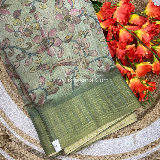 30% less - Offer Saree - Mixed Cotton Saree - VVDS006