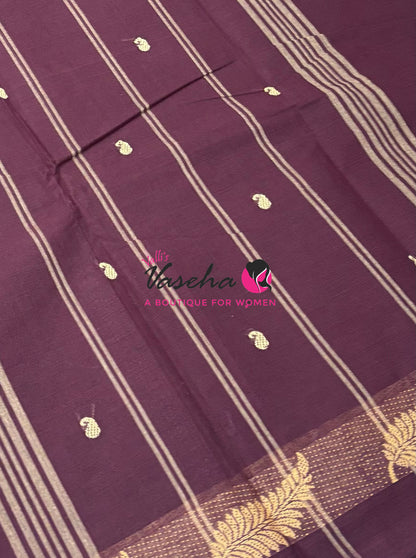 Chettinadu Cotton Saree - VVCCS003