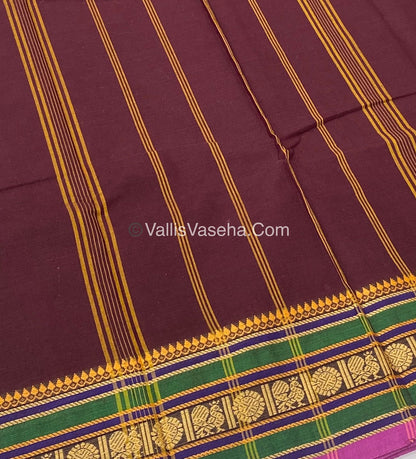 Chettinadu Cotton Saree - VVCCS001