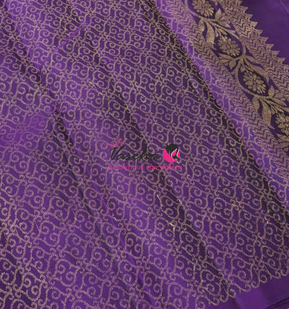 Half Mix - Pure Soft Silk Saree - VVPSS083