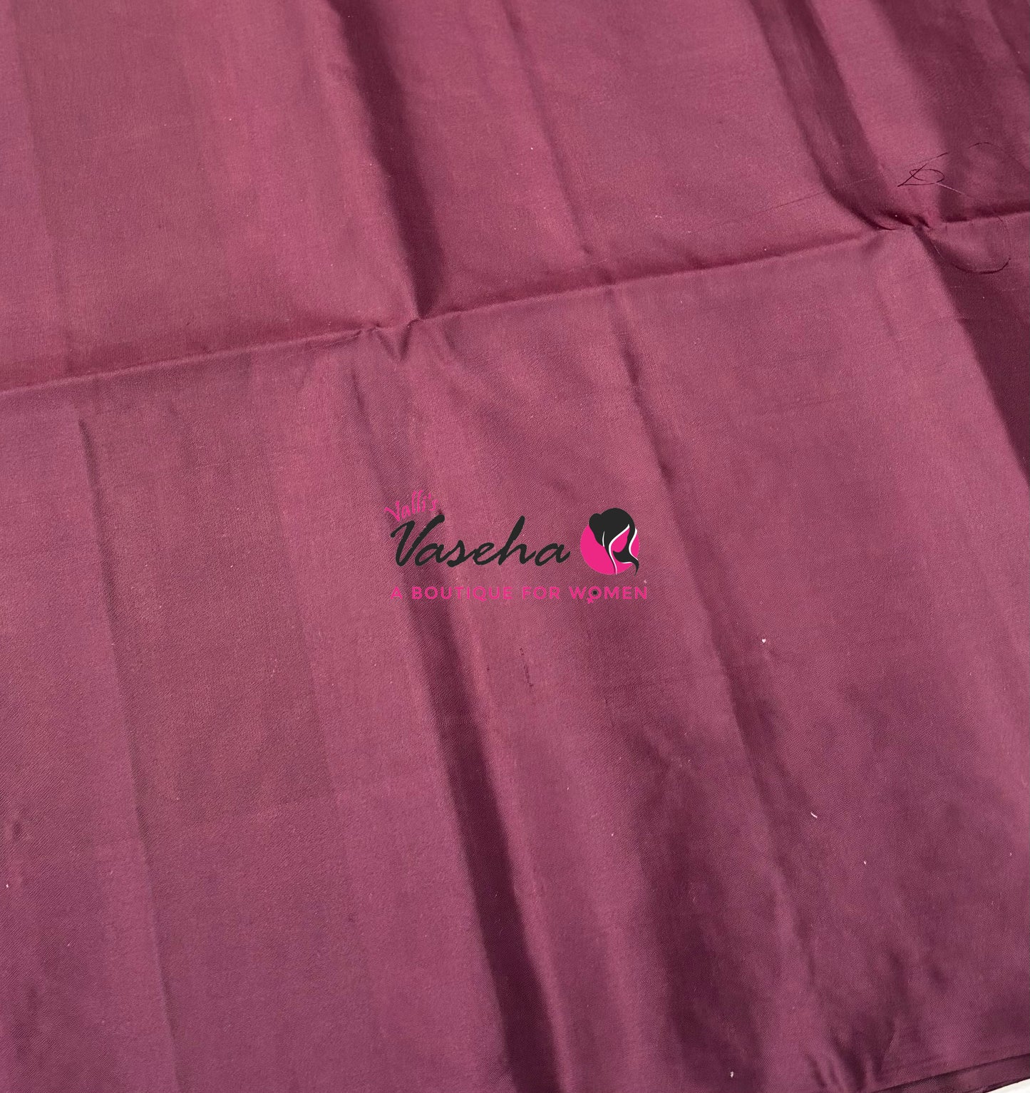 Pure Soft Silk Saree - Yellow & Wine - VVPSS091