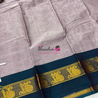 Kanchi Cotton Saree - VVKCS019