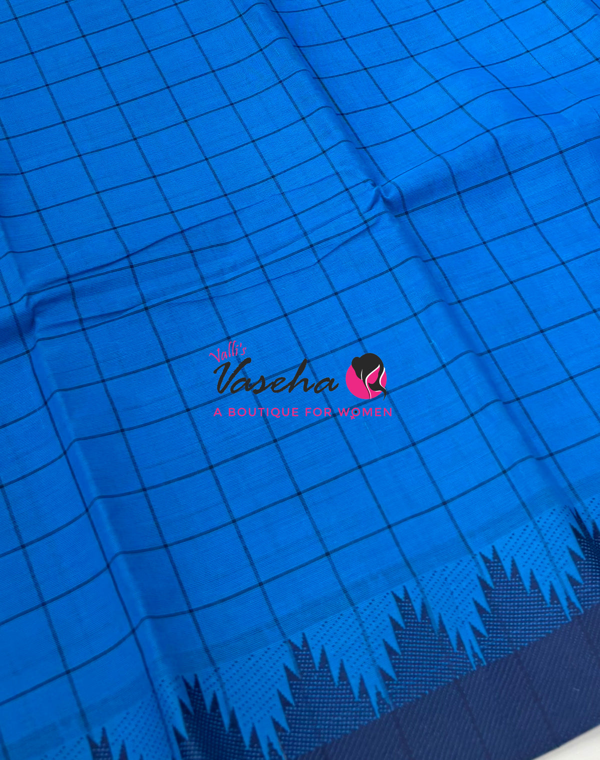Chettinadu Cotton Saree - VVCCS003