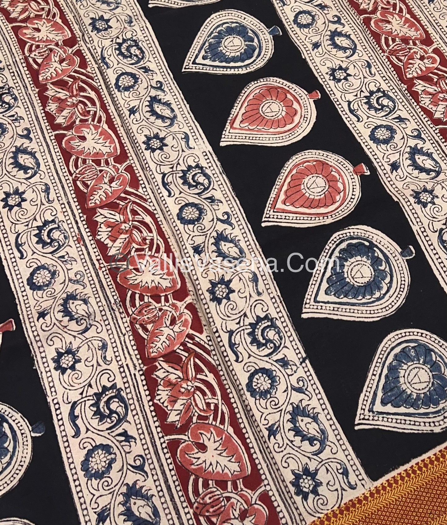 Chennur Silk | Kalamkari Prints | VVCS005