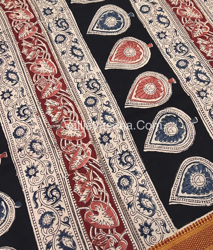 Chennur Silk | Kalamkari Prints | VVCS005