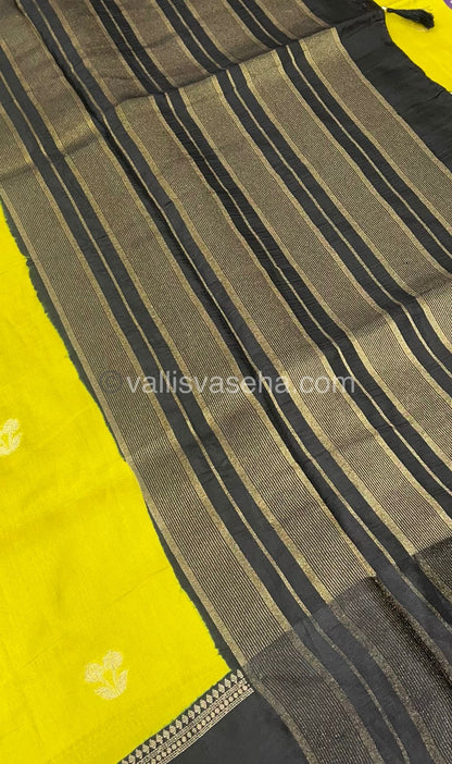Russian Viscose - Premium Viscose Saree - Retta Petta Border- VVRVS002