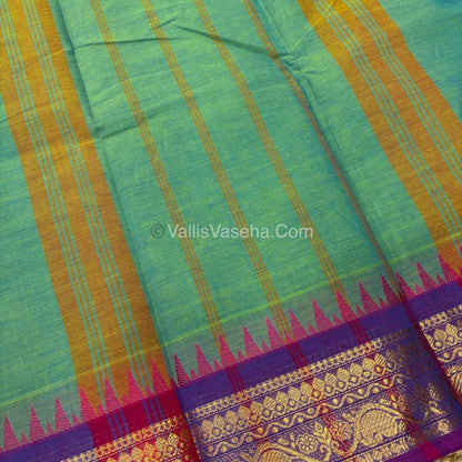 Kanchi Cotton Saree - VVKCS018