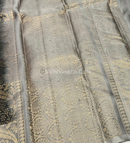 Half Mix - Pure Soft Silk Saree - VVPSS054