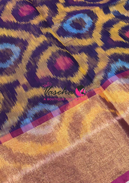 Kota Pochampally Cotton - Light Weight - VVKPS002