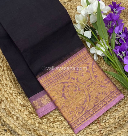 Kanchi Cotton Saree - VVKCS007