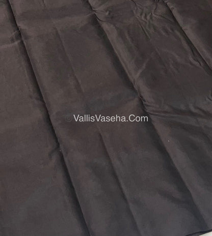 Half Mix - Pure Soft Silk Saree - VVPSS040