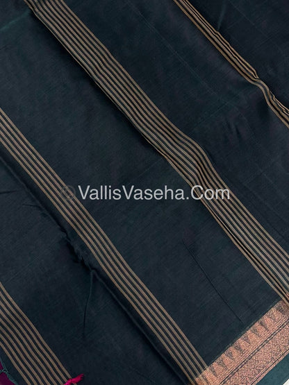 Dhaka Cotton Saree - VVDCS002