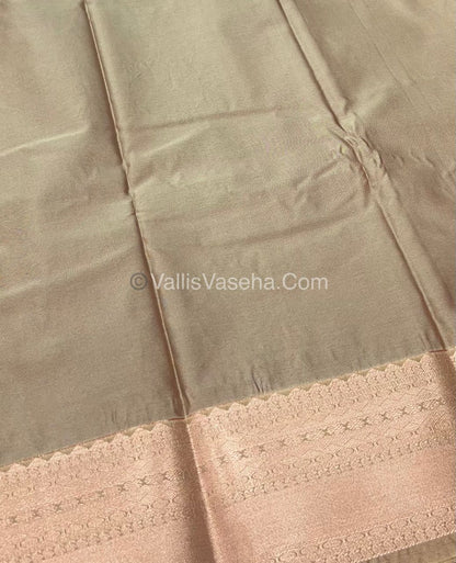 Semi Kanchipuram Soft Silk - VVSSS008