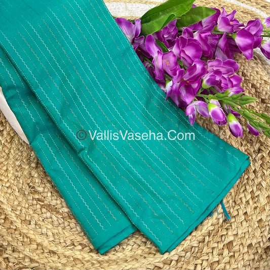 Semi Silk Saree - Aarani Pattu Style - VVSSS005