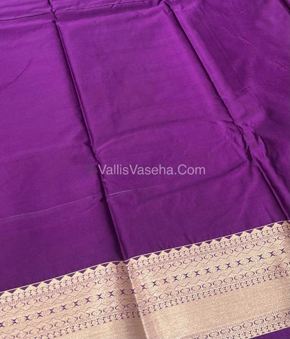 Semi Kanchipuram Soft Silk - VVSSS008