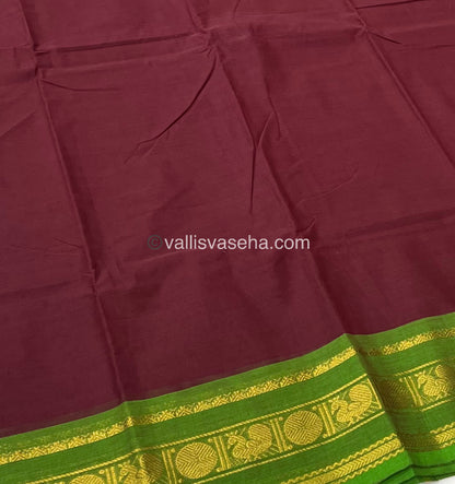 Kanchi Cotton Saree - VVKCS009