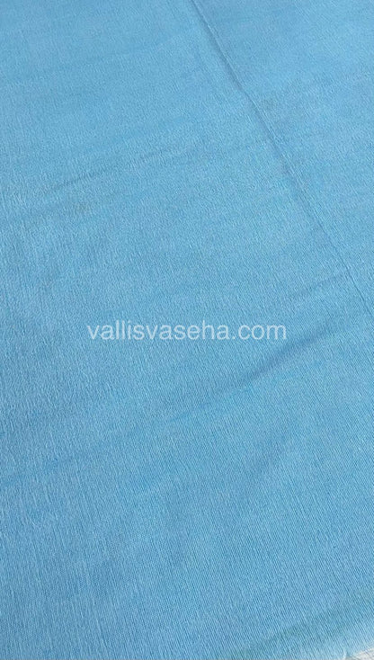 Budget Friendly Sarees - Casual Wear Sarees - Khadi Cotton Sarees - VVKCS001