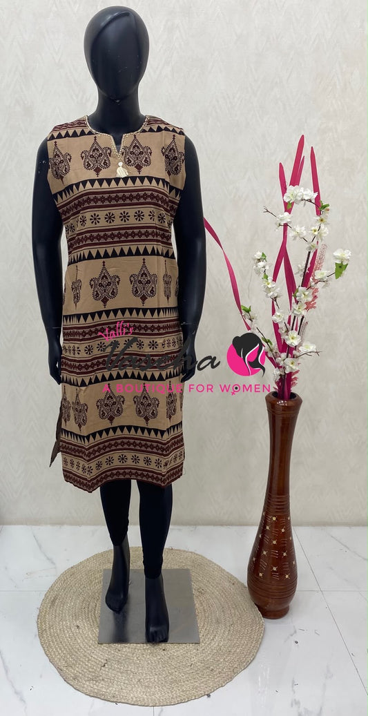 Ready Made -  Kurti - VVRK007