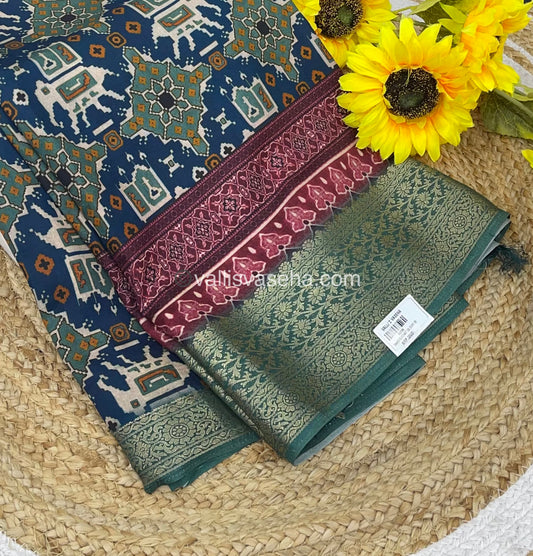 Pure Dola Silk Saree - Happy Sale - 30% less - VVHS002