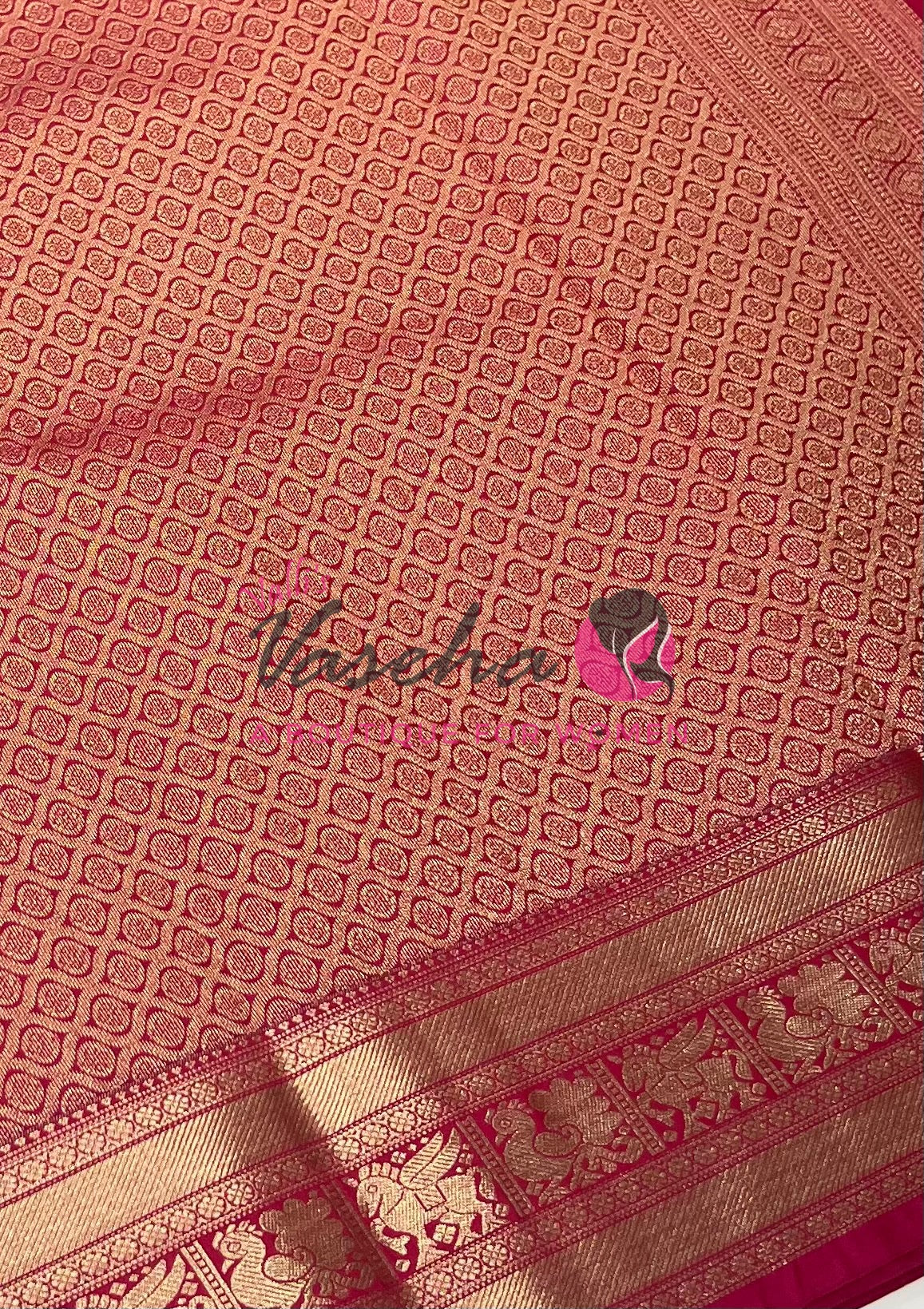 Semi Kanchi Silk - VVSKS009