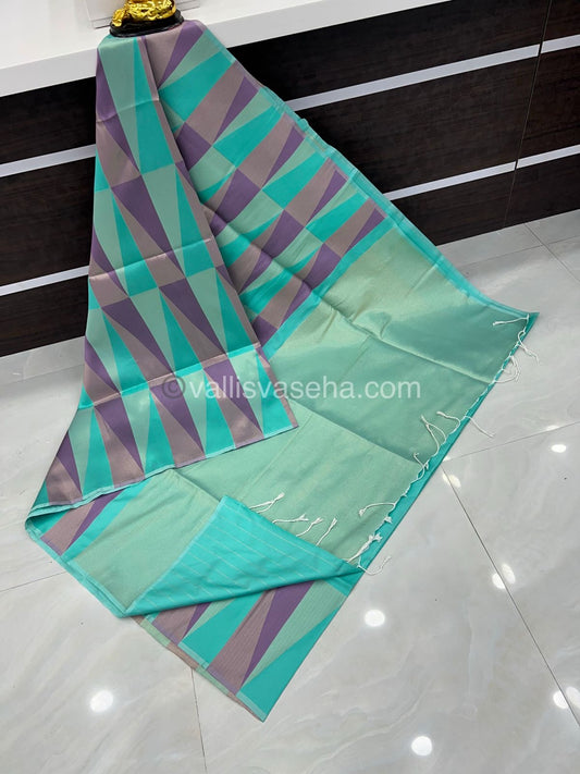 Semi Soft Silk - Multi colors - VVSSS001