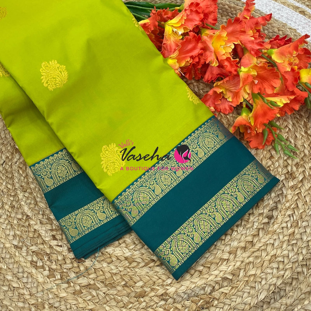 Semi Kanchi Silk - VVSKS015