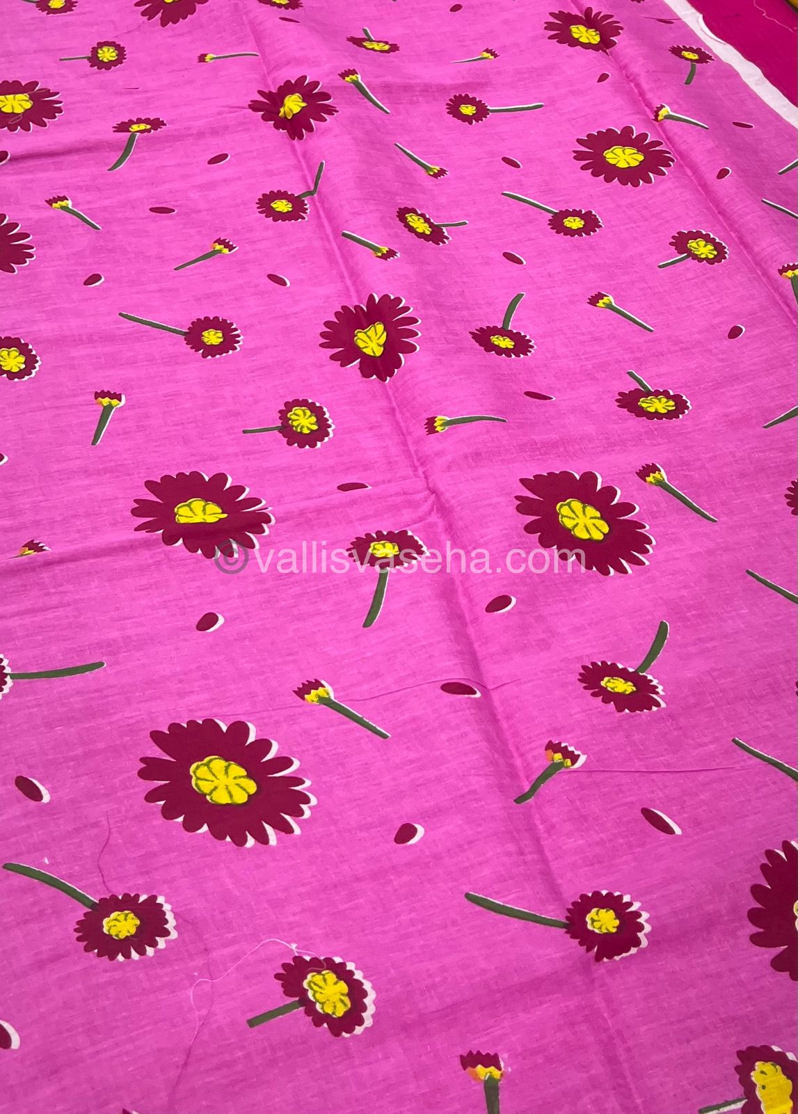 Pure Soft Mul Mul Cotton Sarees - VVMMC001