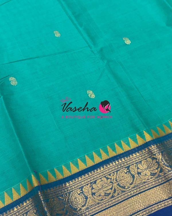 Kanchi Cotton Saree - VVKCS026
