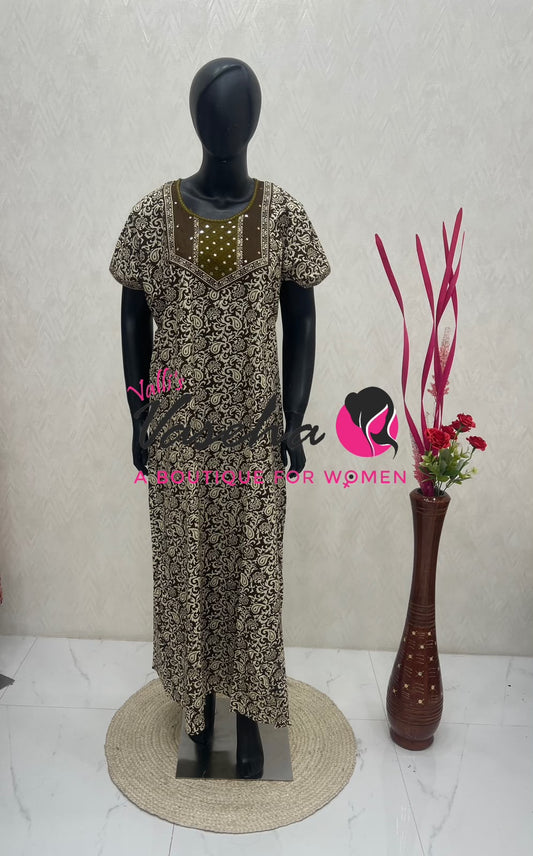 Free Size - Nighties - VVJN001