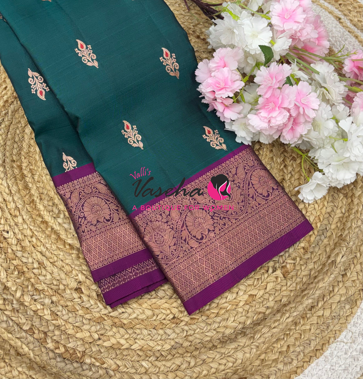 Half Mix - Pure Soft Silk Saree - VVPSS031