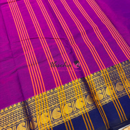 Kanchi Cotton Saree - VVKCS019