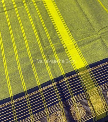 10 Yards - Kanchi Cotton Saree - VVKC901