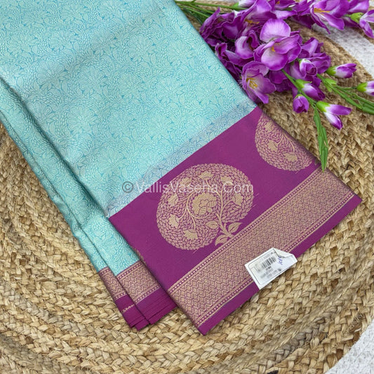 50% less - Offer Saree - Muslin Silk  Saree - VVDS003